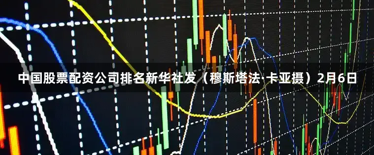 中国股票配资公司排名　　新华社发（穆斯塔法·卡亚摄）　　2月6日