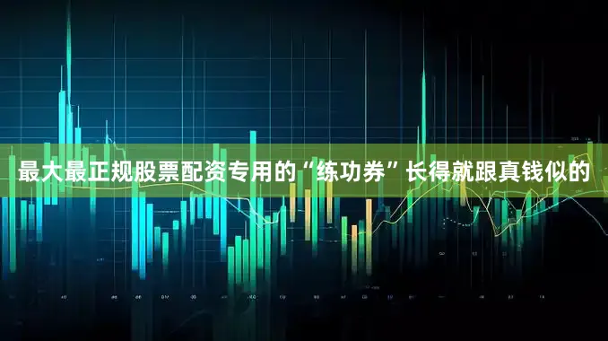 最大最正规股票配资专用的“练功券”长得就跟真钱似的